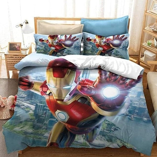 Housse de Couette Iron Man