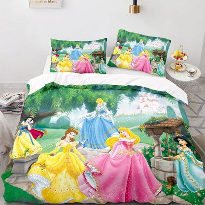 Housse de Couette Enfant Princesse