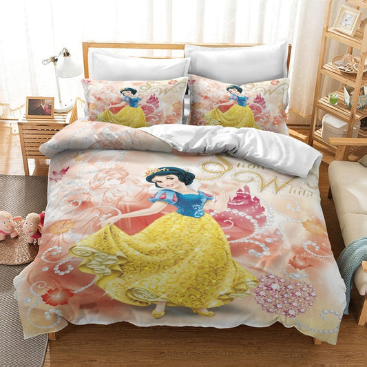 Parure Housse de Couette Princesse