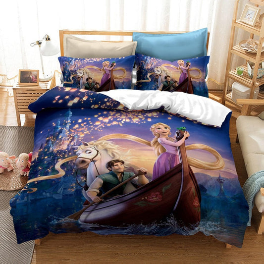 Housse de Couette Raiponce