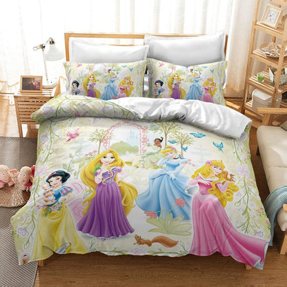 Housse de Couette 140x200 Princesse