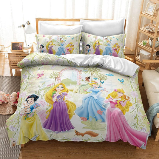 Housse de Couette 140x200 Princesse