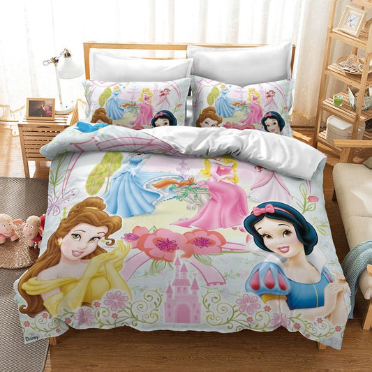 Housse de Couette Princesse Disney 200x200