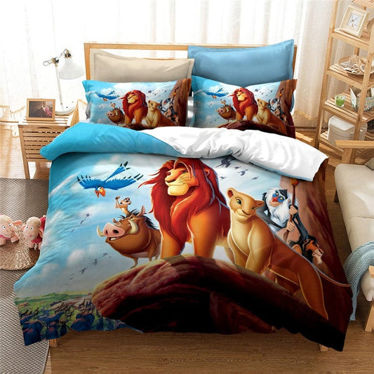Housse de Couette Le Roi Lion
