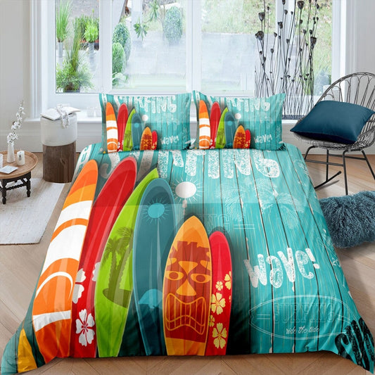 Housse de Couette Surf