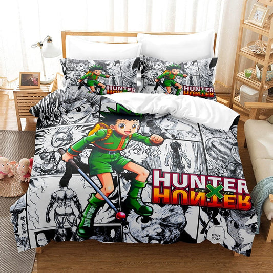 Housse de Couette Hunter X Hunter