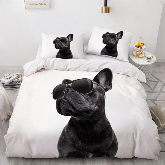 Housse de Couette Chien Anglais