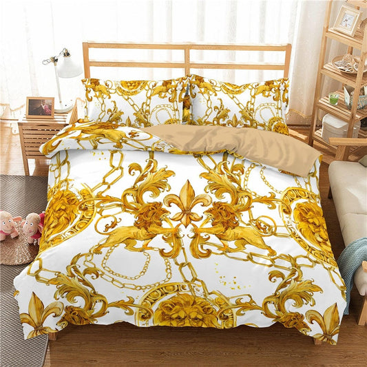 Housse de Couette Baroque