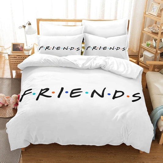 Housse de Couette Friends Série TV