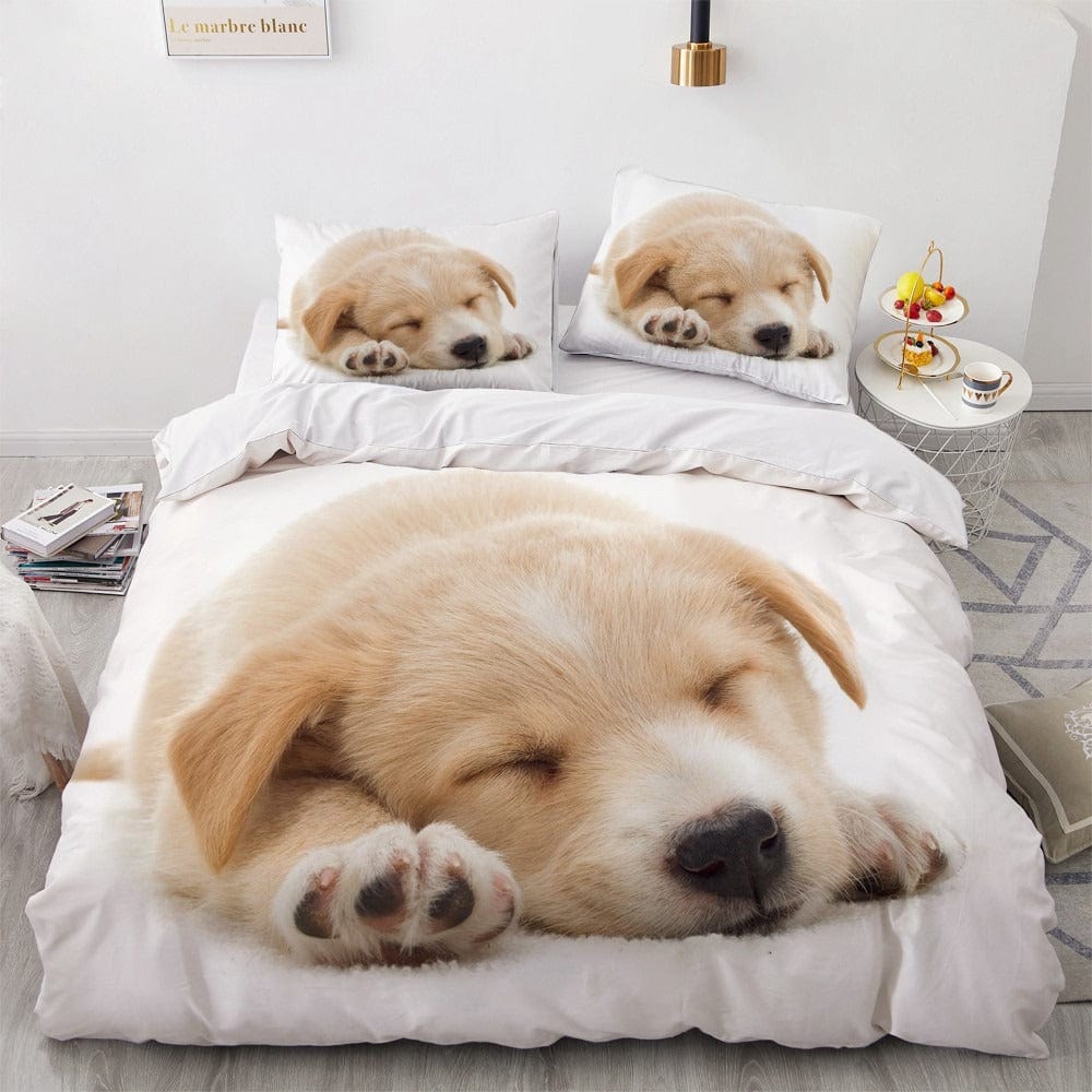 Housse de Couette Chien 200x200