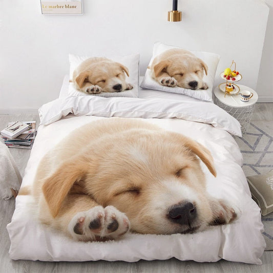 Housse de Couette Chien 200x200