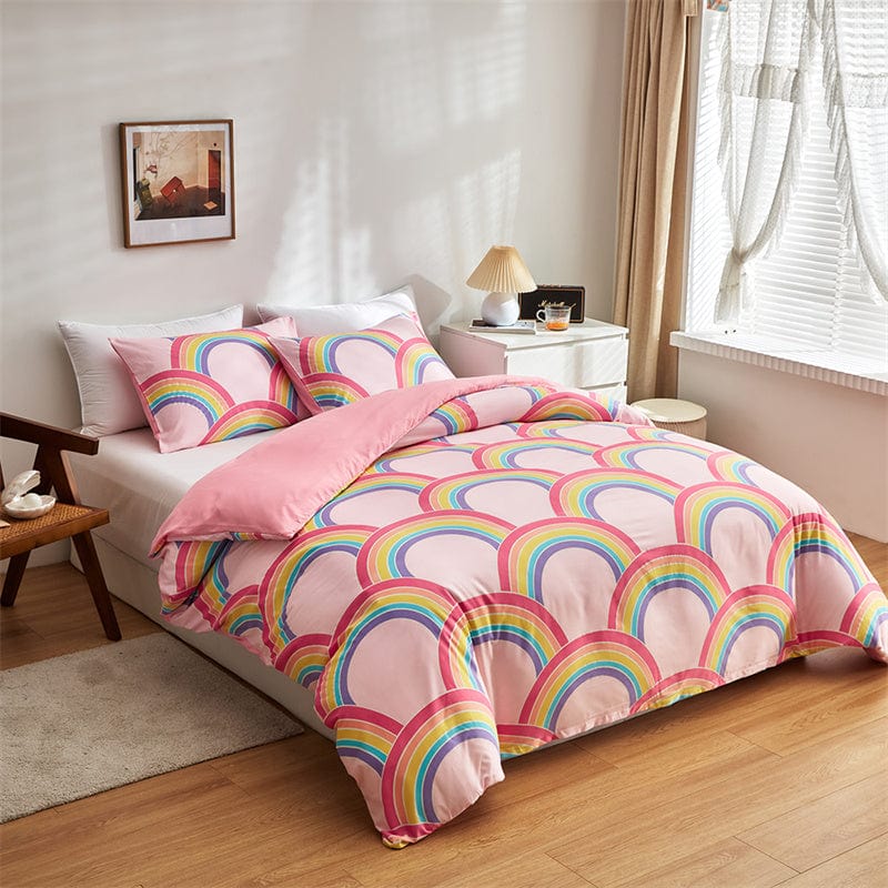 Housse de Couette Arc en Ciel