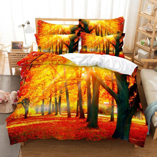 Housse de Couette Forêt