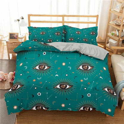 Housse de Couette Étoiles 2 Personnes