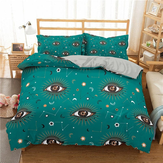 Housse de Couette Étoiles 2 Personnes