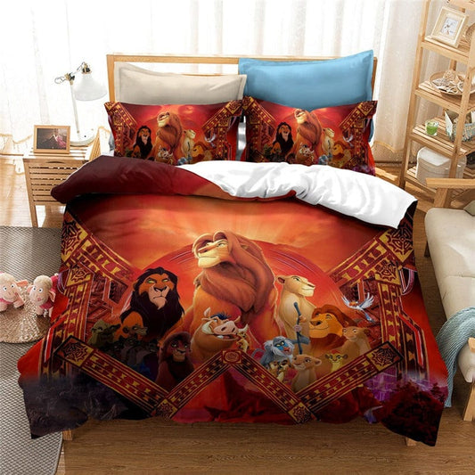 Housse de Couette Le Roi Lion Disney