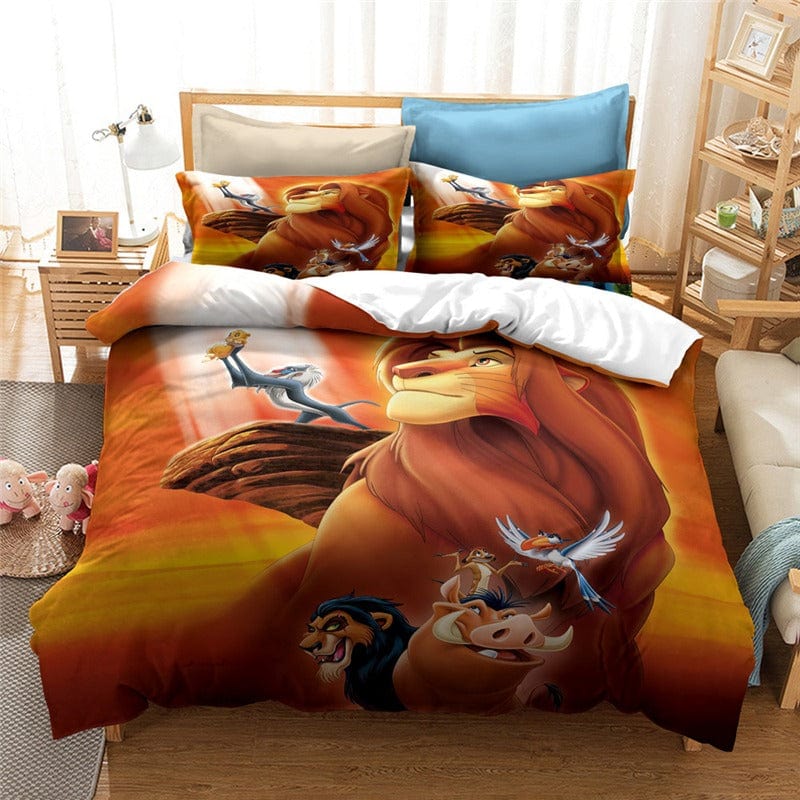 Housse de Couette Le Roi Lion 200x200