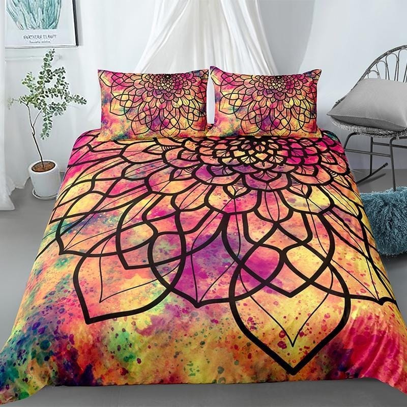 Housse de Couette Mandala 200x200