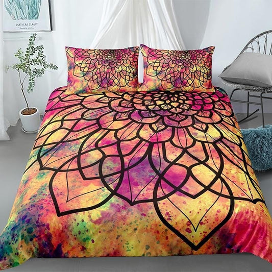 Housse de Couette Mandala 200x200