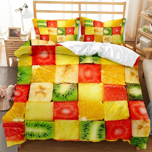 Housse de Couette Fruits