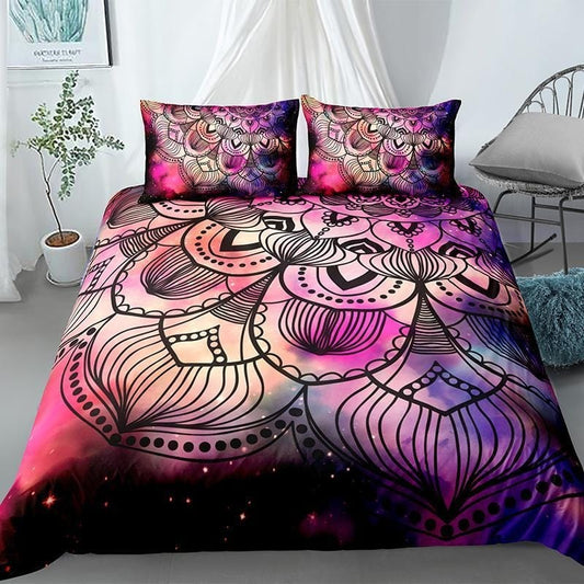 Housse de Couette Mandala