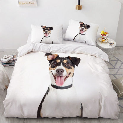 Housse de Couette 1 Personne Chien