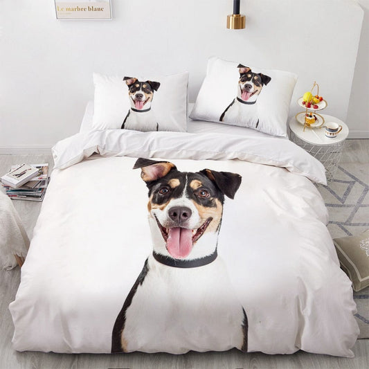 Housse de Couette 1 Personne Chien