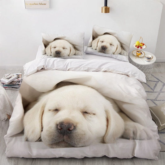 Housse de Couette Chien 220x240