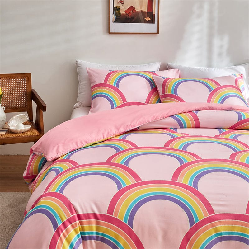 Housse de Couette Arc en Ciel