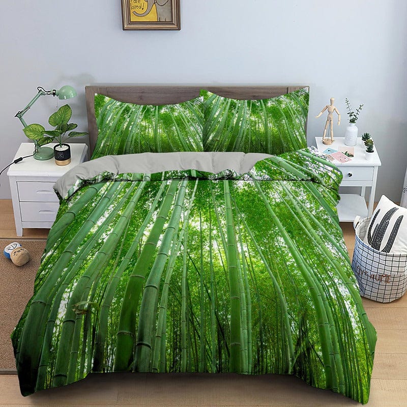 Housse de Couette 220x240 Bambou