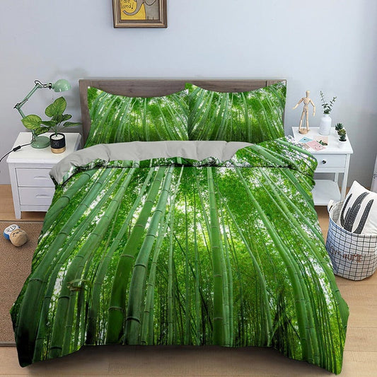 Housse de Couette 220x240 Bambou