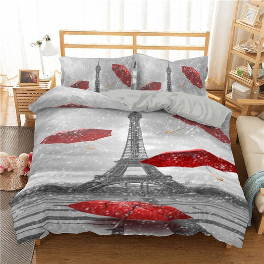 Housse de Couette Thème Paris