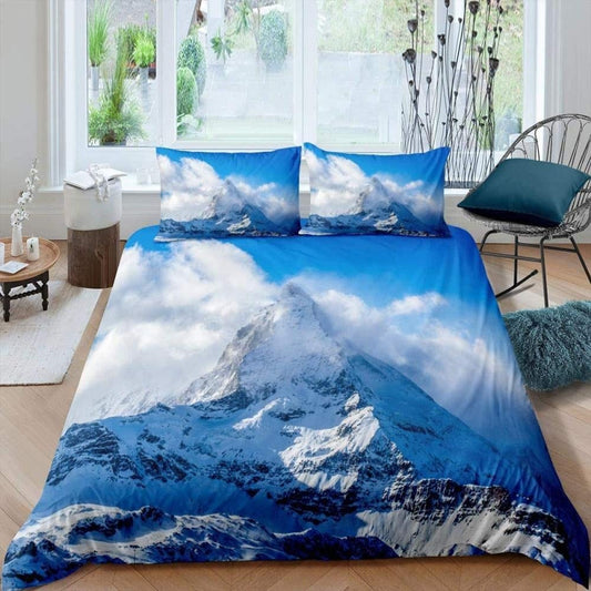 Housse de Couette Thème Montagne