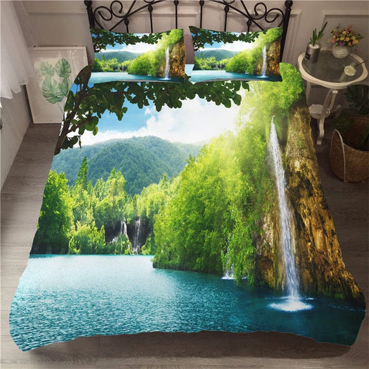 Housse de Couette Paysage