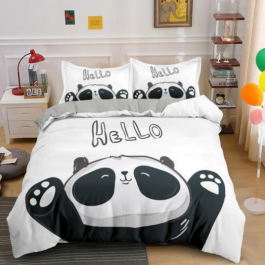 Housse de Couette Panda