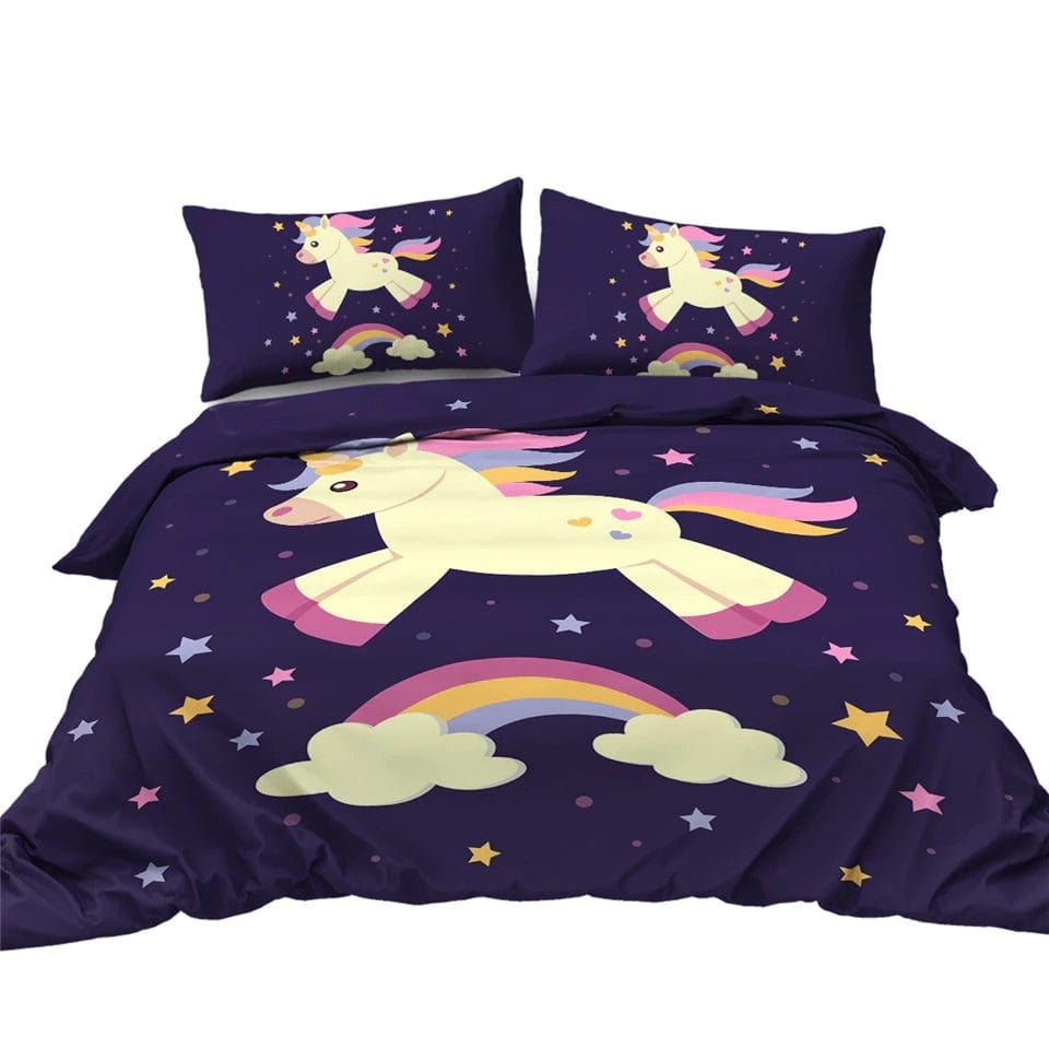 Couette de Lit Licorne