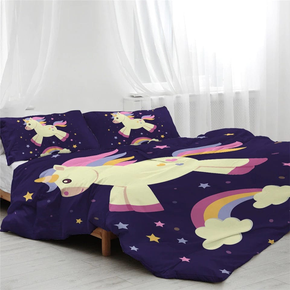 Couette de Lit Licorne