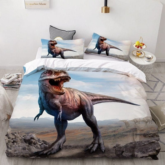 Couette Imprimée Dinosaure