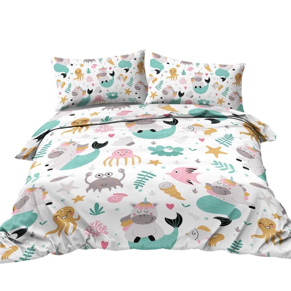 Couette Imprimée Licorne