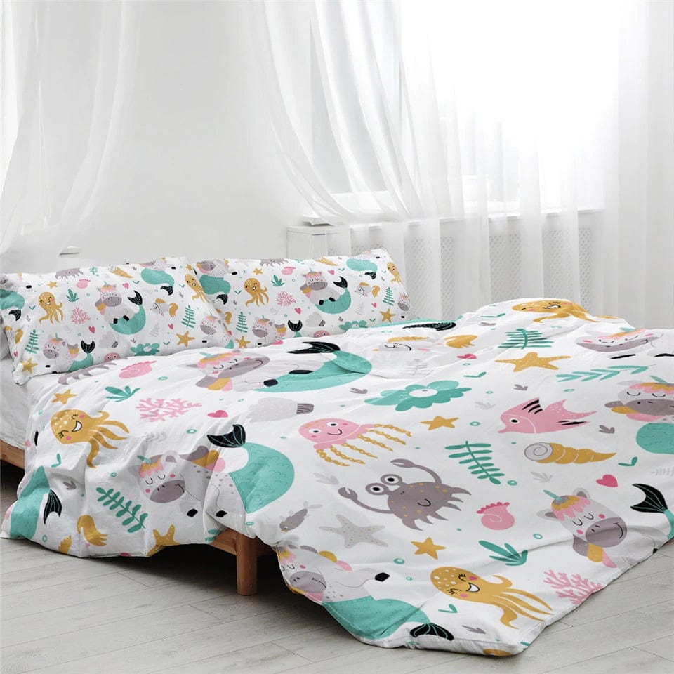 Couette Imprimée Licorne