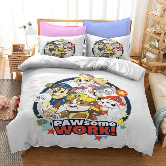 Couette Pat Patrouille
