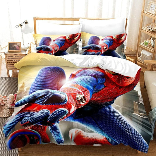Ensemble Lit Spiderman