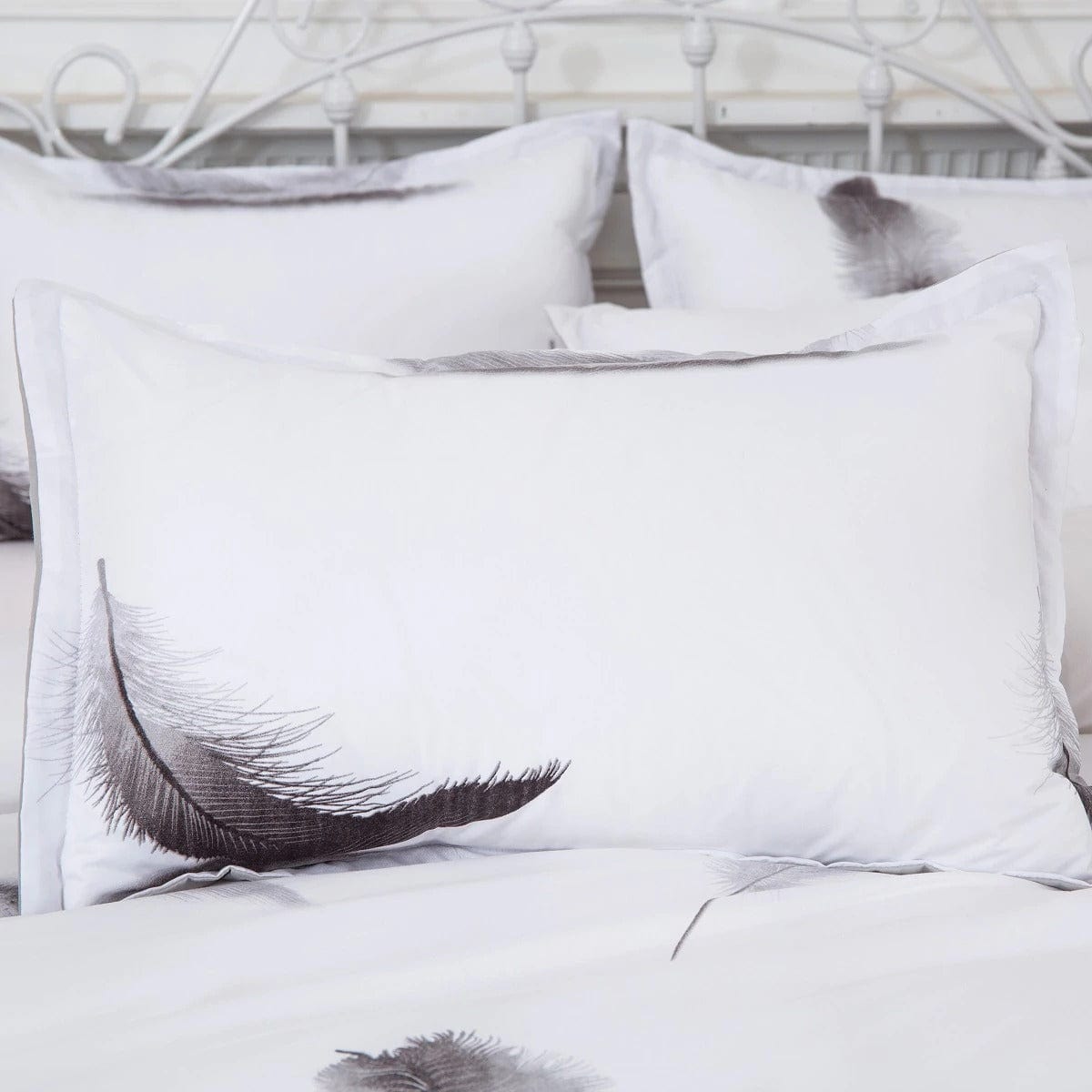 Housse de Couette 1 Personne Blanche
