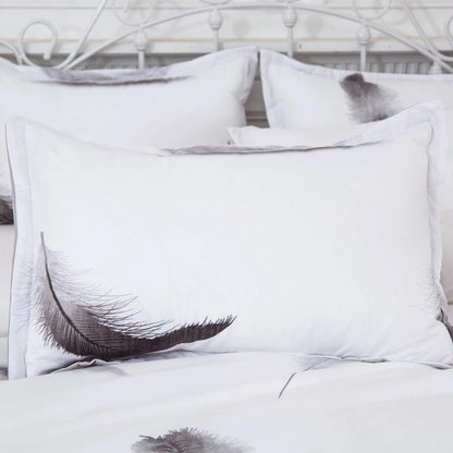 Housse de Couette 1 Personne Blanche