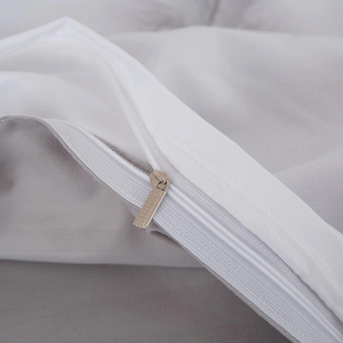 Housse de Couette 1 Personne Blanche