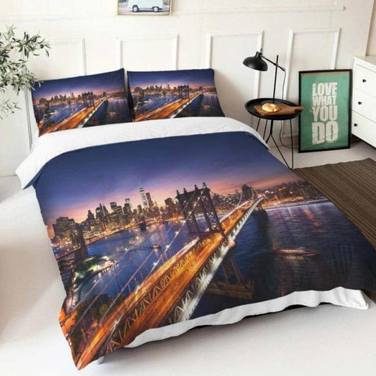  Housse de Couette 140x200 New York