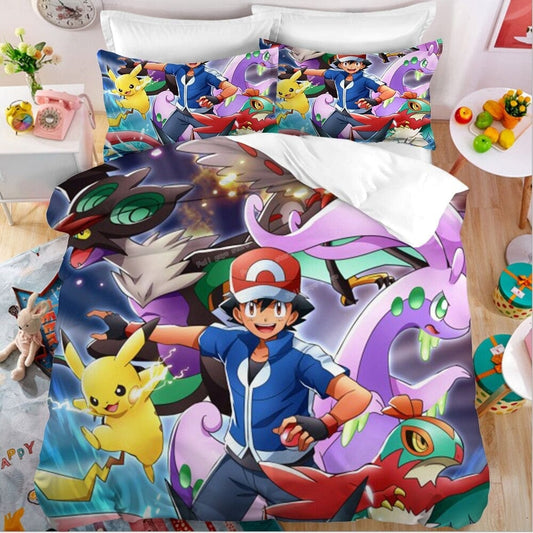 Housse de Couette 140x200 Pokémon