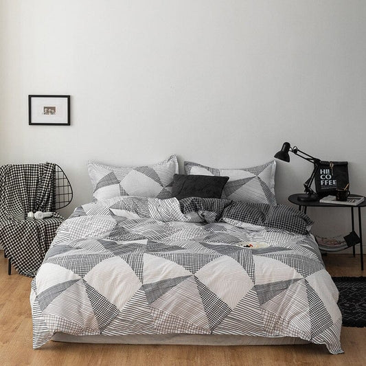 Housse de Couette 140x200 Scandinave