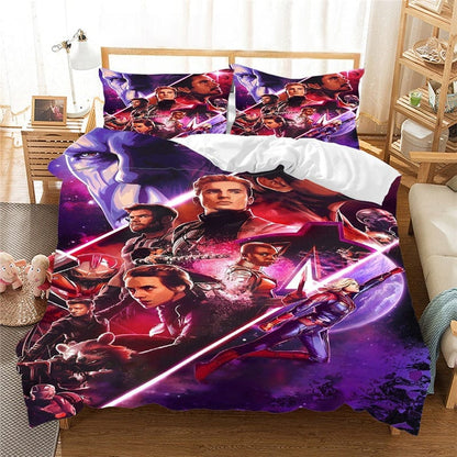 Housse de Couette 2 Personnes Avengers