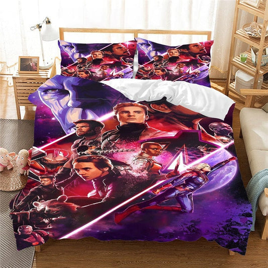 Housse de Couette 2 Personnes Avengers
